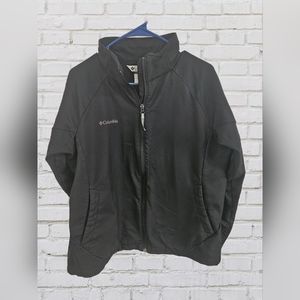 Columbia Windless Shell Black Jacket